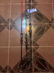 Ecooda 魚竿 通用魚竿 船釣 橫餃 直餃