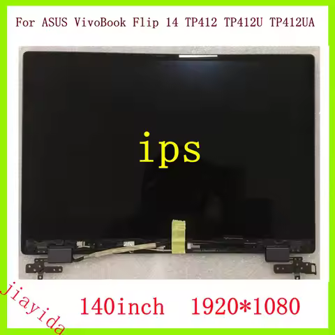 14.0 LCD Genuine Matrix For ASUS VivoBook Flip 14 TP412 TP412U TP412UA TP412FA TP412F / FAC Touch Sc