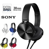 Headphones SONY MDR-450AP EXTRA BASS Stereo Surround Sound Headphone HIFI Headset OEM