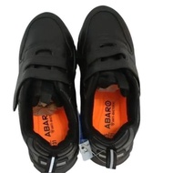 ABARO Water Resistant 2323 N Anti-Bacterial School Shoes - Black