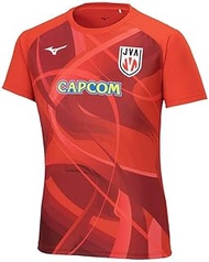 V2MAB551 Volleyball Support T-Shirt, All Japan National Team, Women's Volleyball, Unisex