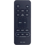 RC-1236 Replacement Remote for Denon Soundbar DHT-S216H DHTS216H DHT-S216 DHTS216 DHT-S517