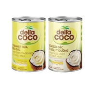 Delta Coco Condensed Coconut Milk 400g