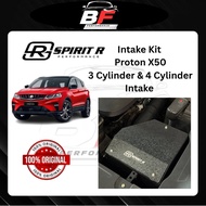 Spirit R Intake Proton X50 3 Cylinder 4 Cylinder  Open Pod Intake