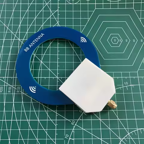 B04B-Mini Loop Antenna 9.9Khz-181Mhz SMA Interface Circular Antenna Portable Antenna For Malachite R