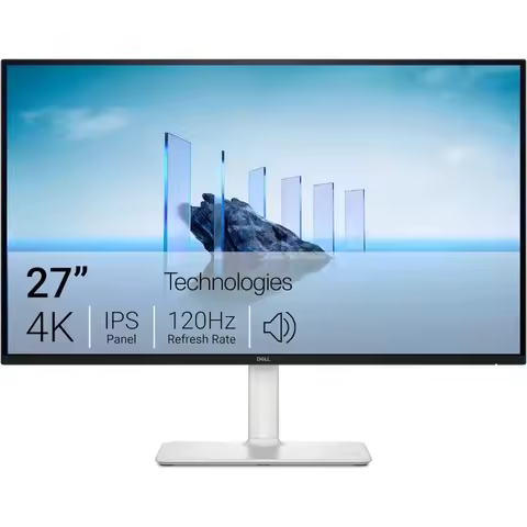 27 Plus 4K Monitor - S2725QS - 27-inch 4K (3840 x 2160) 120Hz 16:9 Display, IPS Panel, AMD FreeSync