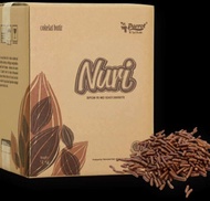 Parrot coklat meses nuri repack 1 kg / coklat meses nuri 500 gram ( sekelas coklat innova / jokari )