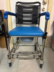 機乎全新 不銹鋼 沖涼便椅