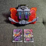 USED BANDAI DX Gotcha Igniter Gotcharigniter Valvarad Driver Unit + SET 2x R Valvarad Chemy Cards Ka