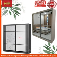 Setia-Ready Stok & Pasang Siap Alamari Baju 8ft x 8ft