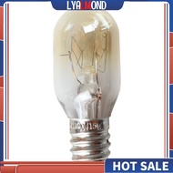 ALMOND E12 110V 15W Salt Crystal Light Temperature Resistant Bulb for Refrigerator Oven Microwave Lighting