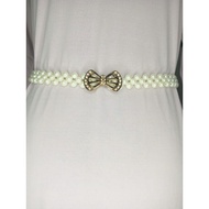 PEARL BELT NEW BELT FASHION ACCESSORIES CLOTHES BELT