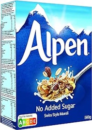 Alpen No Added Sugar Muesli, 560g