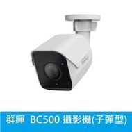 * 附發票免運* 群暉 Synology BC500 子彈型 AI 監控偵測網路攝影機 (TC500 半球型)