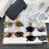 FR6S SL #Oval Small Frame Plate Sunglasses Men Unique Fashion Sunglasses Women Trendy sl692