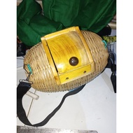 Newspaper, kembu, kupas, koja full bamboo skin capacity 3-5 kg