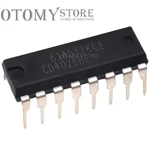 10PCS 100% NEW CD4026BE CD4026 CD4027BE CD4027 CD4028BE CD4020BE CD4066BE DIP-16