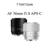 TTArtisan Auto Focus AF56mm F1.8 Portrait Lens For Sony Fujifilm Nikon