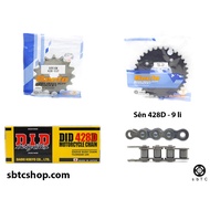NSD Recto DID chain sprocket for MSX 125 RD-B-D