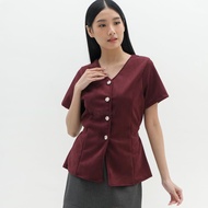 EGALE.ID - Alina Suede Top | Petite Mid Jumbo Plus SizeBIG