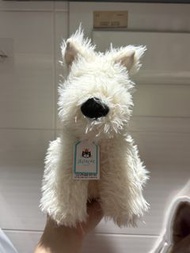 Jellycat Munro Scottie Dog 西高地犬
