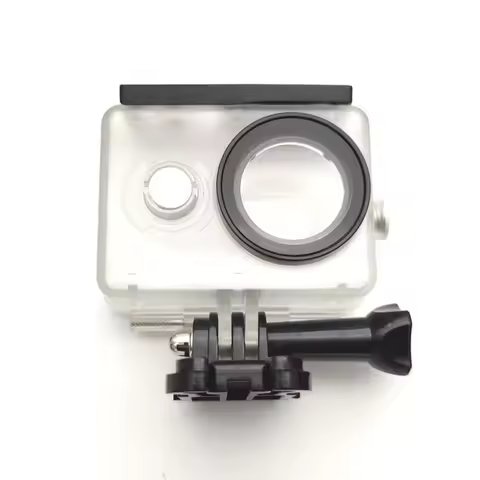 YI 1 Camera Waterproof Case Diving Sports Waterproof Box /Cover for Xiaomi Yi 1 Action Camera Access