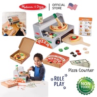 (ของแท้ USA) ของเล่นไอติม แซนวิช บาร์บีคิว พิซซ่า ของเล่นเด็ก Ice Cream Sandwich Pizza BBQ Melissa &