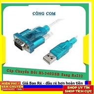 Hl-340 Usb to Rs232 Com Port Serial Pda 9 Pin Db9 Conversion Cable