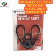 ORIGINAL PERODUA VIVA 660CC TIMING KIT SET > 13500-18R02