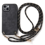 Phone Case for Google Pixel 9 XL 8 8A 7 7A 6 6A Pro Back Casing Crossbody Anti-lost Long Lanyard Cov