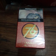 Terbaru Rokok jarum 76 sigaret kretek per slop, rokok djarum 76