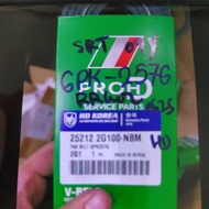 6PK2576 FAN BELT SORENTO XM2. 4 (2011-2012)