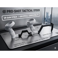 VR Gun Stock Meta Quest 2 3 Pro FPS Gunstock Oculus Rifle Stock Shooting Accessory