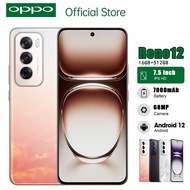【Bisa COD】Hp asli Phone Reno12 Pro NFC Smartphone Hp murah 7.5Inci 5G Handphone RAM 16GB/512GB hp Cu