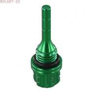 #ROYALLADY#Motorcycle Dipstick Aluminum Alloy Anodized Finish Motorcycle Accessory