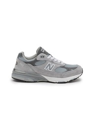 NEW BALANCE MADE IN USA 993 SUEDE LOW TOP SNEAKERS