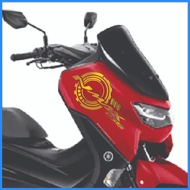 ◐ ✴ NMAX SIDE FAIRINGS DECALS , NMAX 155  v1 v2 v2.1 STICKER DECALS , YAMAHA NMAX 155 DECALS