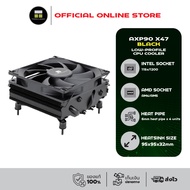 Thermalright AXP90 X47 Black Low-Profile CPU Cooler with 4 Heatpipes ประกัน 6 ปี