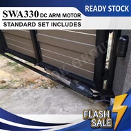 AST TRACKLESS SYSTEM MOTOR SWA330 Support Swing / Trackless Folding Gate