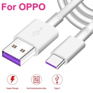Super Fast Charge for All OPPO Phone 5A USB Cable for OPPO Reno 8T 8z 8z 10 11 A38 A78 A98 A77 A17 A