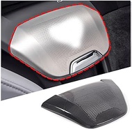 Daeiclru Real Carbon Fiber Rear Speaker Upper Panel Cover Trim Compatible with Chevrolet Corvette C8