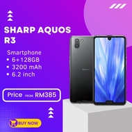 Sharp Aquos R3 , R2,  Zero 2 & R5G (4+64/6+128GB) original secondhand