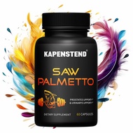 Saw Palmetto Capsules, for Prostate and Urinary Health, Herbal Health Supplement , Combined With Ashwagandha ,Turmeric, Tribulus, Maca, Green Tea, Ginger, Holy Basil &amp; More