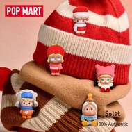 【Ready Stock】POP Mart POP BEAN Plush Warm Series Cute Pellet Trendy Play Mini Doll