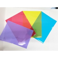 A4 L Shape PP Folder E-310 Transparent Document File Holder
