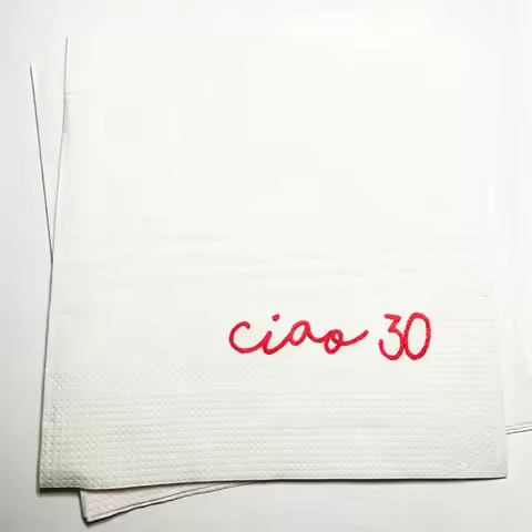 20Pcs Ciao 30 Italian Ciao Bella Birthday Red 18th 21st 30th 40th 50th 60th Birthday Party Supplies 
