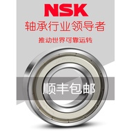 NSK Bearing 6206 Japan62076208 6209 6210 6211 Z ZZ DU DDU V VV