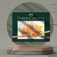 Faber-Castell藝術家級油性色鉛筆－24色鐵盒裝(原廠正貨)