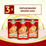 [Bundle of 3] Fortune Braised Abalone 425g (8-12P DW: 150g)