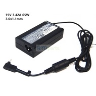 65W 19V 3.42A AC Adapter Power Charger for Acer Swift 3 SF314-53G-87EQ 3.0x1.1mm